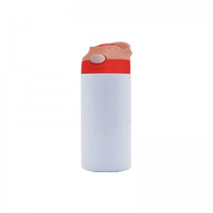 Botella de auga para nenos de sublimación de 12 onzas