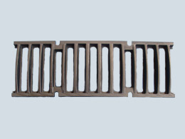 Cast Iron Channel Gratings habe 500 * 125 * 20 kilasy C250