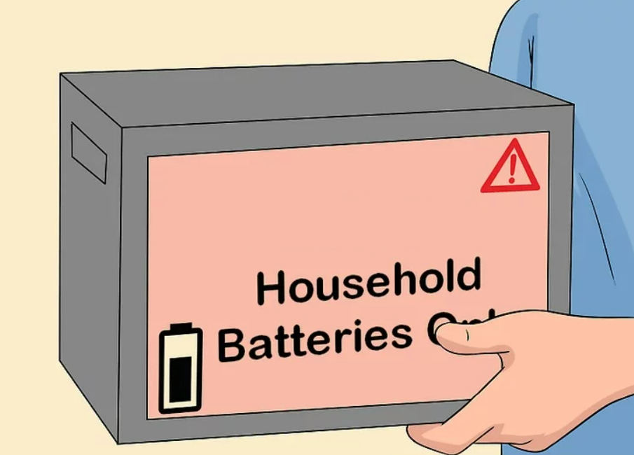 Como eliminar as baterías de litio