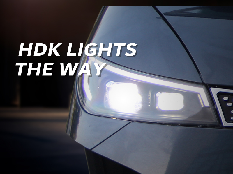 HDK ilumina el camino