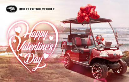 4 Ide Kencan Valentine Melibatkan HDK Golf Cart Anda