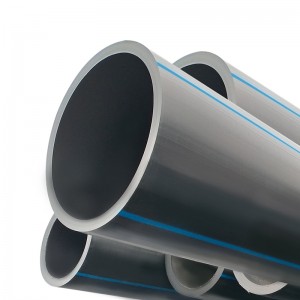 HDPE solid wall pipe