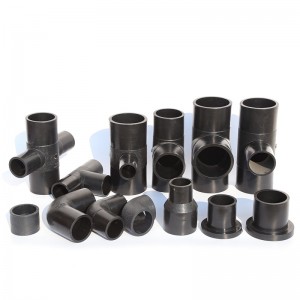 2 Black Poly Irrigation Pipe - HDPE Irrigation Pipe Fittings – Xinqihang