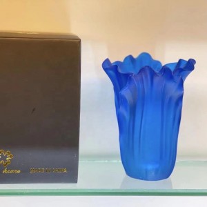 2022 New custom arabian Ramadan bakhoor portable liuli crystal incense burner for wedding decoration