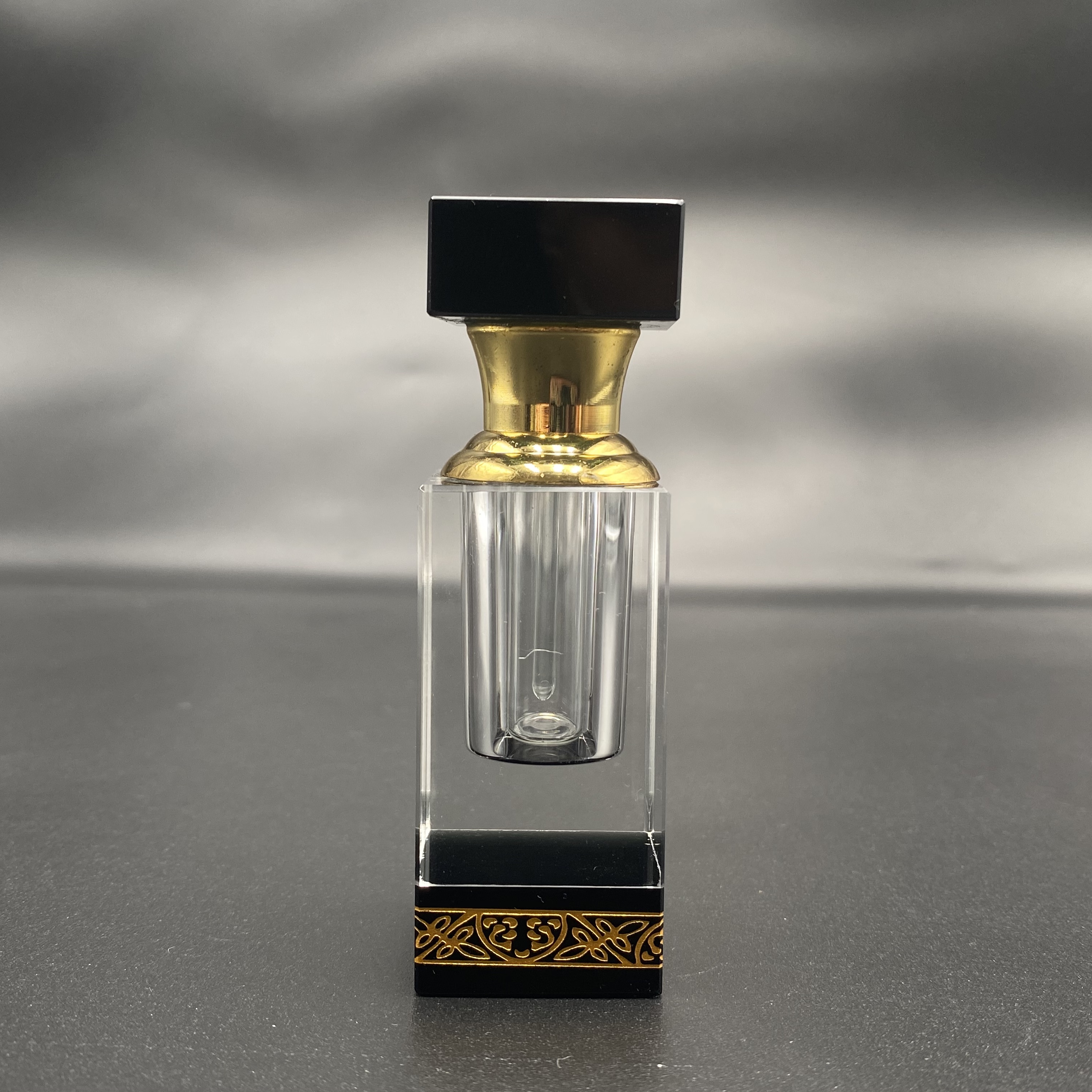 3ml Modern Empty Crystal Fancy Dubai Attar Oil Bottle Refill Perfume Bottles Crystal Featured Image