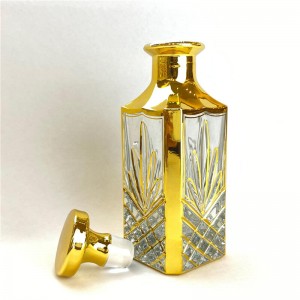Hotstamping 150ml Refillable Perfume Bottle In Large Capacity For Display