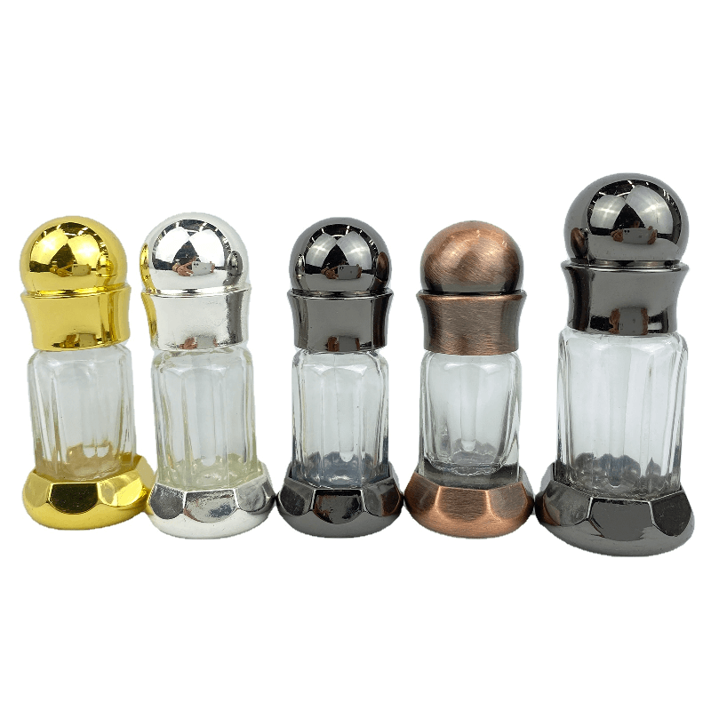 Customized High Quality Hot Stamping Attar Glass Bottle 3ml ,6ml ,12ml For Oilperfume Featured Image