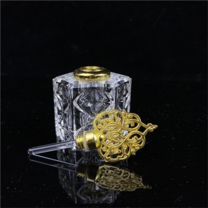 China manufacturer glass bottle perfume OEM design luxury glass perfume bottle