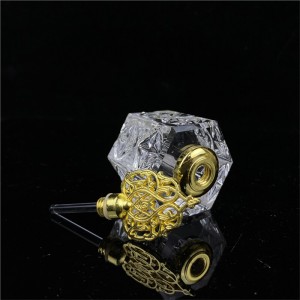 China manufacturer glass bottle perfume OEM design luxury glass perfume bottle