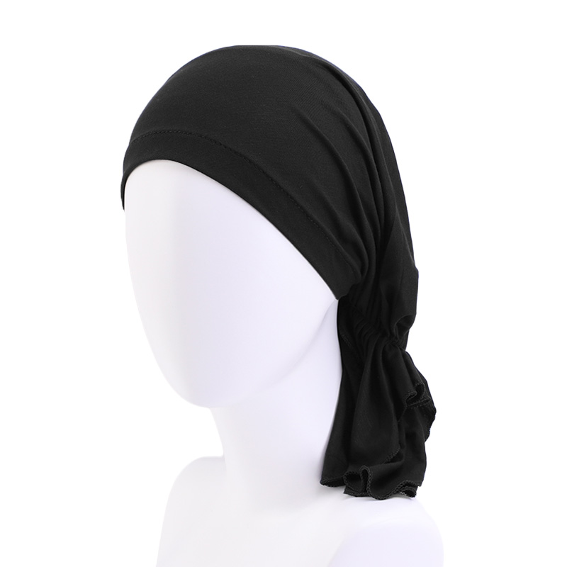 TJM-463 Pre-tie katoenen headwrap hoofddoek