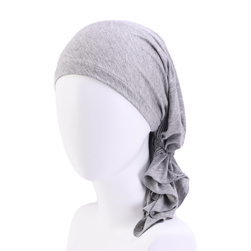 TJM-463 Pre-tie owu headwrap headscarf