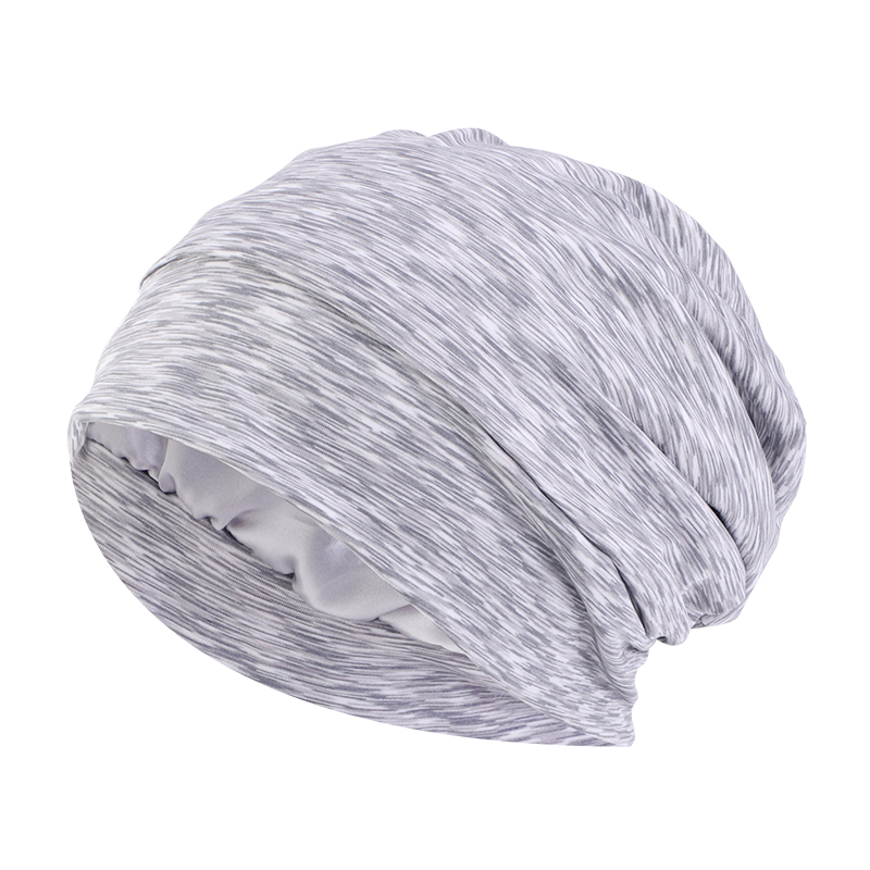 JDU-464-1 Satino pamušalas, snukutinė miegamoji kepurė