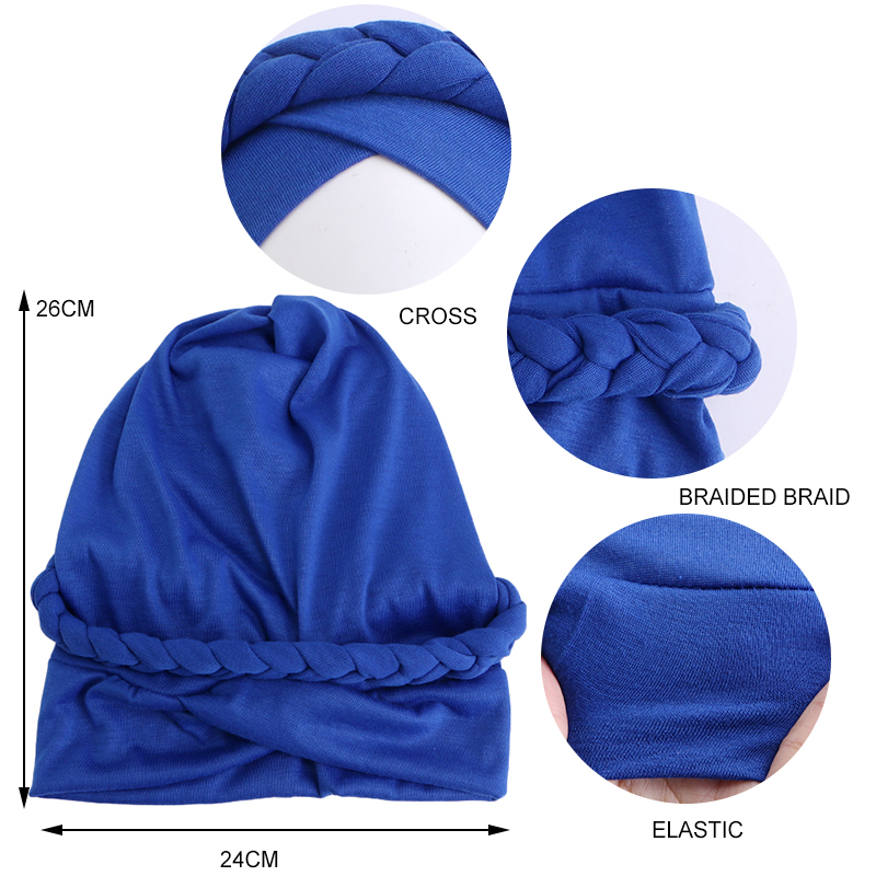 Braid turban 2