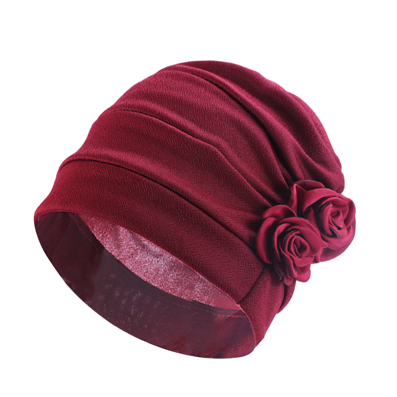 Cloche kepurė su gėlėmis TJM-241B