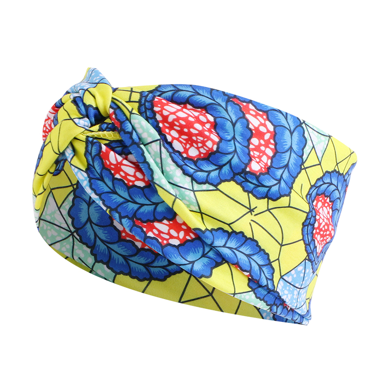 African pattern sotha turban headband JD-1103F