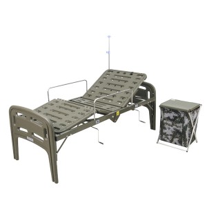 Portable And Foldable Hospital Bed