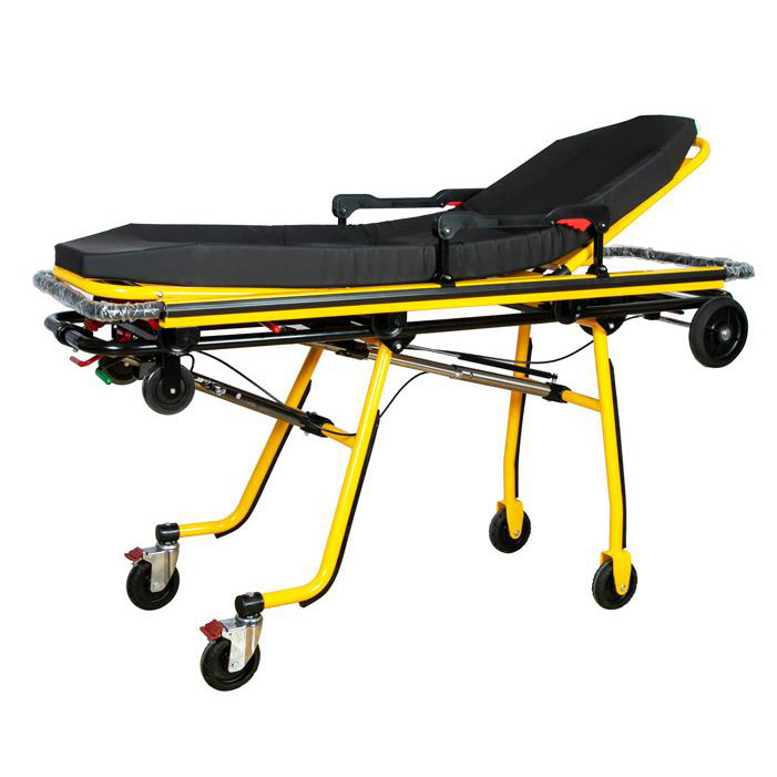 PX-D13 Ambulance stretcher with height adjustment feature
