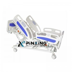 Electric Intensive Care Bed With Battery And CPR