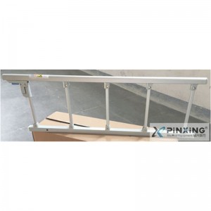Folding or Collapsible Side Rail for Hospital Bed Aluminum or Alloy or Stainless Steel or Painted Steel