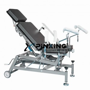 Manual Gynecological Operating Table With Related Accessories