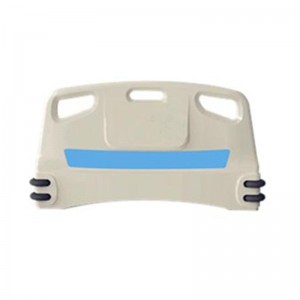 Plug in Type Plastic Head and Foot Boards or Hospital Bed ABS Panels with Bumps