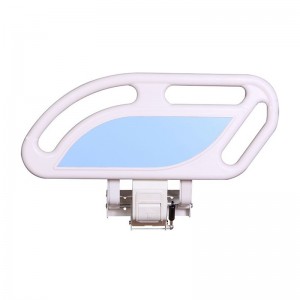 Collapsible Self-locking Side Rail for Hospital Bed and Medical Bed ABS or PP