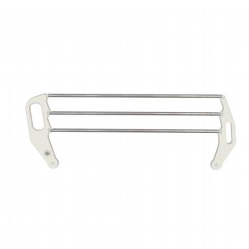 Split-length Collapsible Self-locking Side Rail for Hospital Bed and Medical Bed and Nuring Bed ABS or PP or Stainless Steel Featured Image