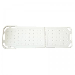 Detachable Cleanable 2-section ABS or PP Bedboard for Stretcher and Trolley