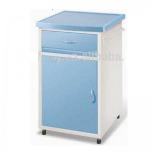 ABS Bedside Cabinet and Hospital Night Stand for Patient with Different Color and Style