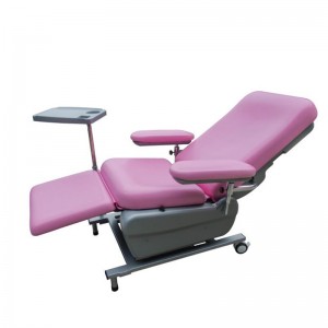 Manufacturer for Transfusion Chair - Blood Transfusion Chair Medical Adjustable Blood Chairs Emergency Electric Blood Donation Chair –