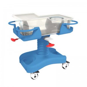 Movable ABS Electric Medical Pediatric Bed Weighting System Optional