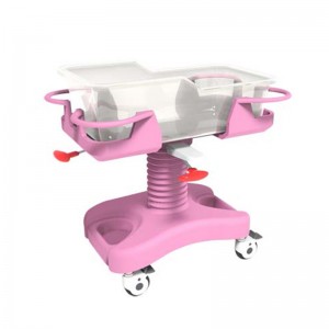 Movable ABS Electric Medical Pediatric Bed Weighting System Optional