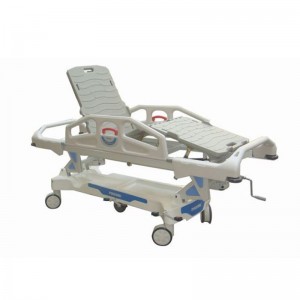 Multi Function Emergency and Recovery Trolley with Mattress