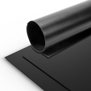 Černá Ptfe tkanina ze skleněných vláken