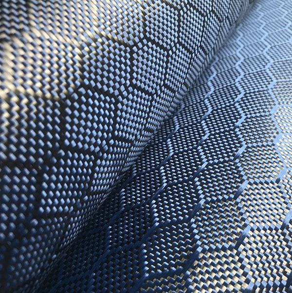 Carbon Kevlar Fabric Featured duab