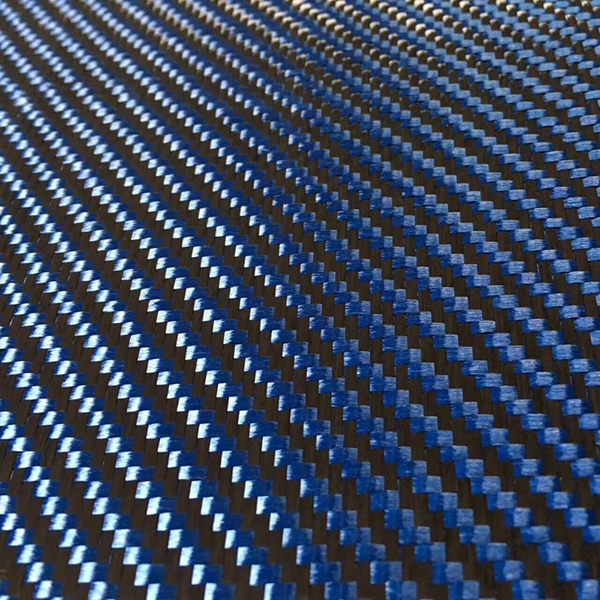 Carbon Kevlar Hybrid Fabric Featured duab