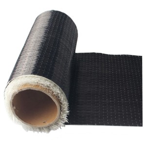 Fibra de carbono de tejido liso 3k