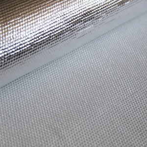 Tela de fibra de vidre aluminitzada