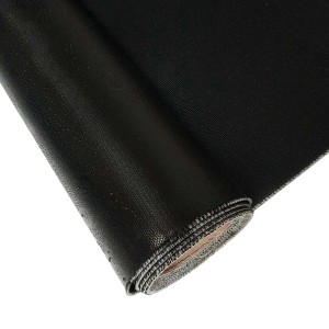 Tecido de fibra de vidro preto