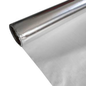Aluminium Foil Laminated Fibreglass Cloth
