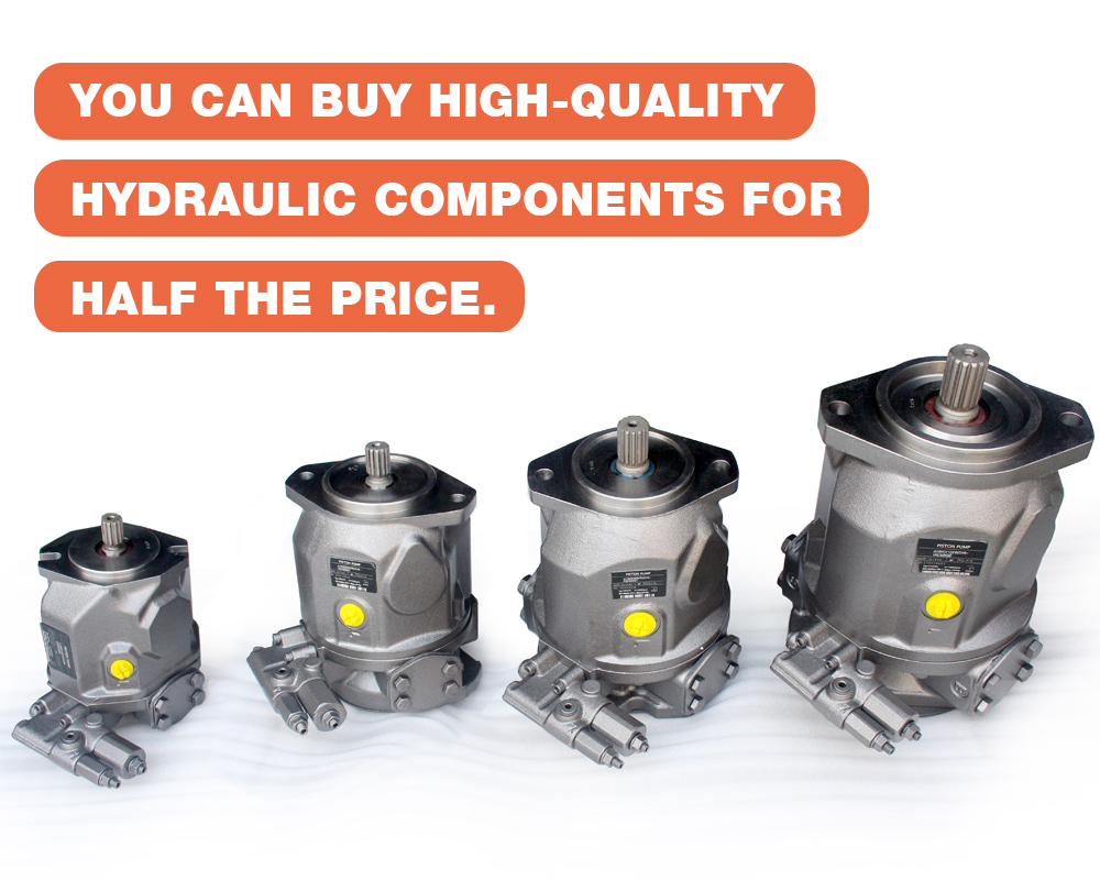 You can buy high-quality hydraulic components for half the price. Is there such a good thing?