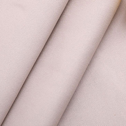 고품질 16s x10s 짠 능직물 100% 면 원단 양복 작업복 유니폼 캐주얼 바지 원단