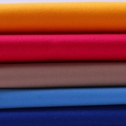 Өндөр чанартай 16s x10s нэхмэл саравчтай 100% хөвөн даавуу ажлын хувцасны дүрэмт хувцасны энгийн өмдний даавуу