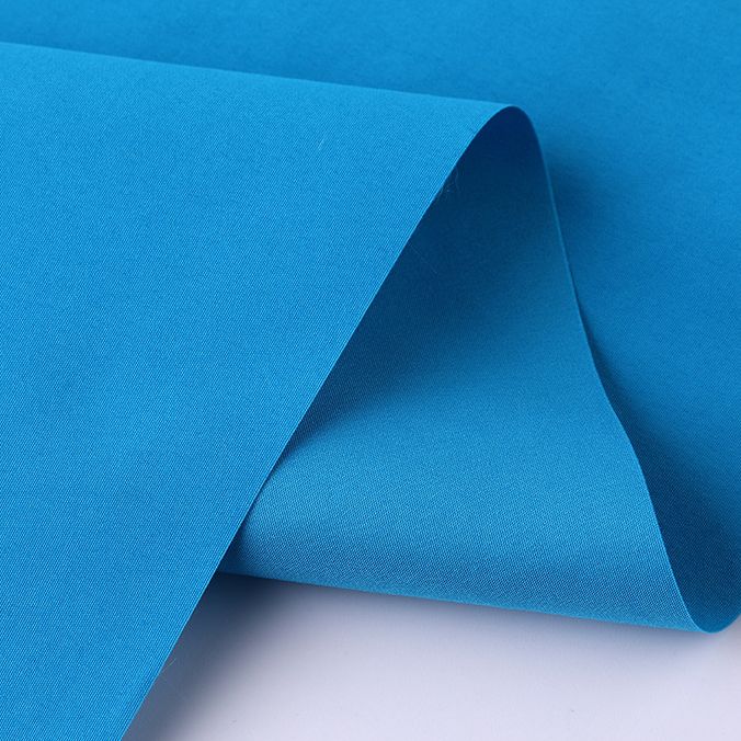 Home-textiel effen geverfde stof perzikhuid lakens polyester twill microvezelstof voor laken