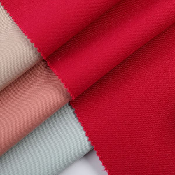 Topdan satış Filipin bazarı polyester TR parça toxunmuş kostyum ərəb parça toyobo parça forması üçün.