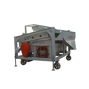 Single gravity table for beans/maize/wheat