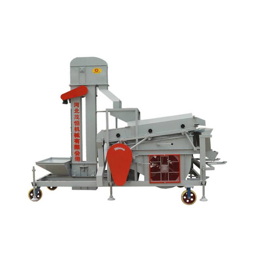 Electric and high efficient seed cleaner from china