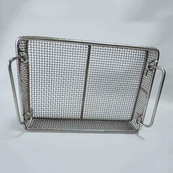 High Quality Stainless Steel Wire Mesh Basket Featured Image