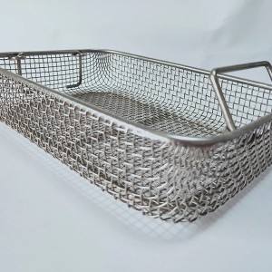 High Quality Stainless Steel Wire Mesh Basket