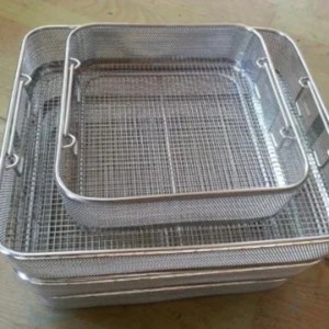High Quality Stainless Steel Wire Mesh Basket